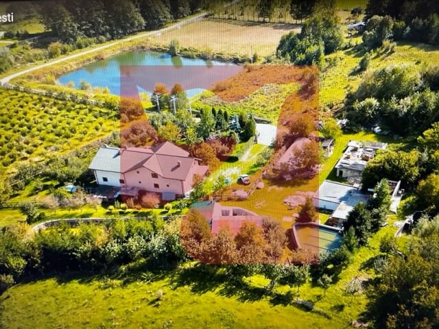 Corbi, o proprietate de exceptie, 18 ha, izvor, lac, pastravarie