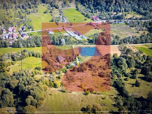 Arges O proprietate de exceptie la Corbi, 18 ha, izvor, lac, pastravarie